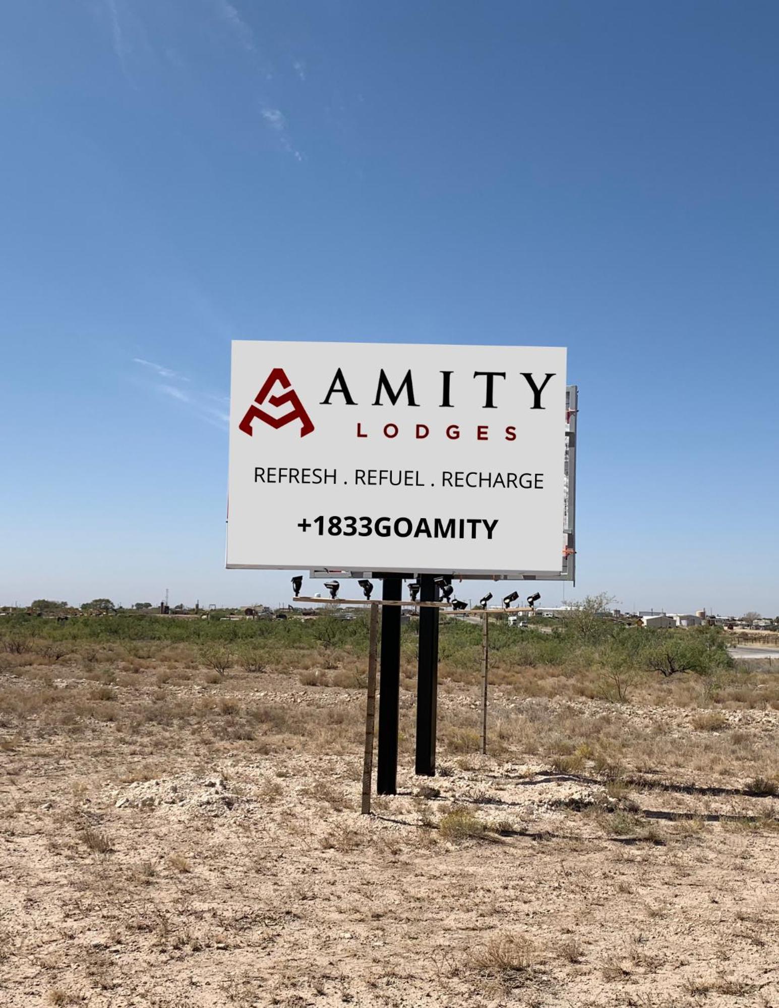 Amity Lodge - Jal 外观 照片